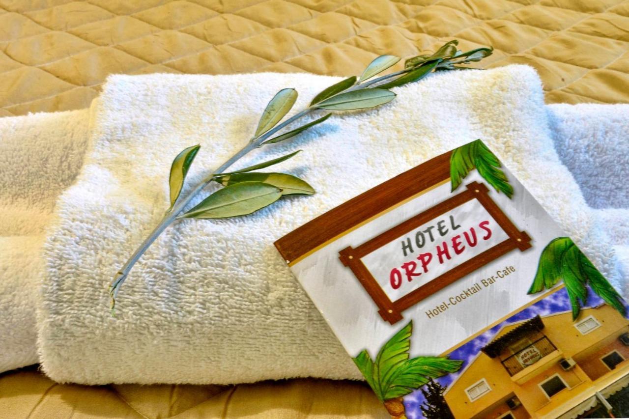 Hotel Orpheus 고우비아 외부 사진